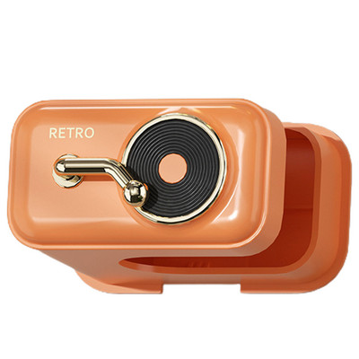 Držač za brisanje starinskog gramofona Zidna stezaljka za brisanje bez udaraca za kupaonicu Viseći stalak za pohranu Hvataljka za metlu Stezaljka za brisanje B88