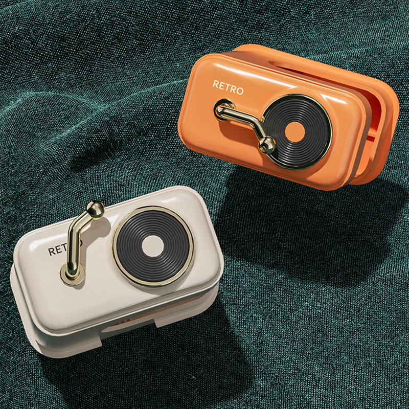 Držač za brisanje starinskog gramofona Zidna stezaljka za brisanje bez udaraca za kupaonicu Viseći stalak za pohranu Hvataljka za metlu Stezaljka za brisanje B88