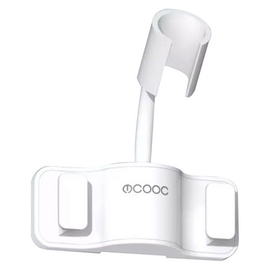 Držač tuša 360° podesivi držač glave tuša Samoljepljivi zidni nosač za glavu tuša Baza kupaonskog pribora bez udaraca