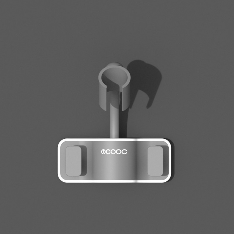 Držač tuša 360° podesivi držač glave tuša Samoljepljivi zidni nosač za glavu tuša Baza kupaonskog pribora bez udaraca