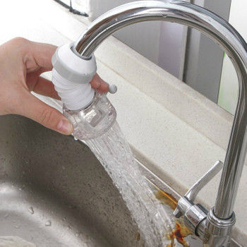 Πτυσσόμενη Universal βρύση κατά του πιτσιλιού κεφαλή κουζίνας επέκτασης επέκτασης νερού βρύσης συσκευή εξοικονόμησης νερού για 15-23 mm