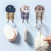 Neperforirani umivaonik za pohranjivanje Stalak za umivaonik Zidna viseća zidna kuka od nehrđajućeg čelika