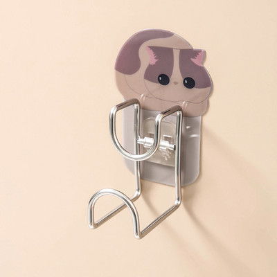 Neperforirani umivaonik za pohranjivanje Stalak za umivaonik Zidna viseća zidna kuka od nehrđajućeg čelika