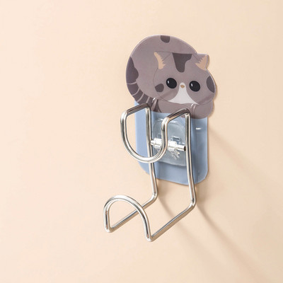 Neperforirani umivaonik za pohranjivanje Stalak za umivaonik Zidna viseća zidna kuka od nehrđajućeg čelika