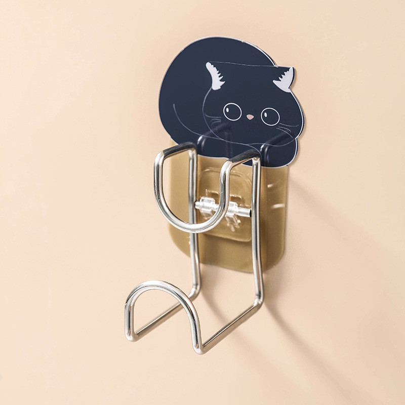 Neperforirani umivaonik za pohranjivanje Stalak za umivaonik Zidna viseća zidna kuka od nehrđajućeg čelika