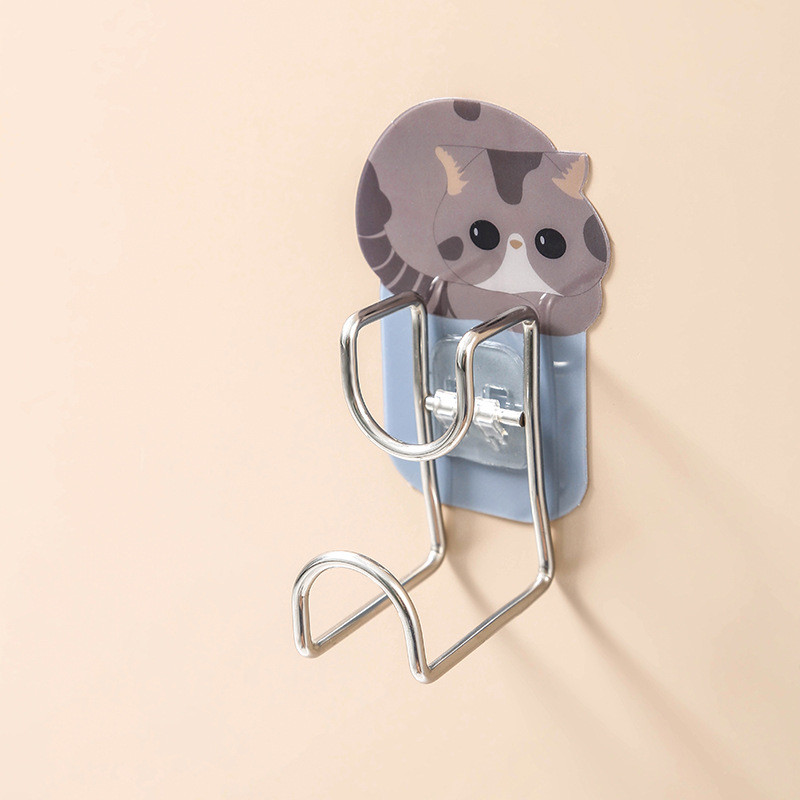 Neperforirani umivaonik za pohranjivanje Stalak za umivaonik Zidna viseća zidna kuka od nehrđajućeg čelika