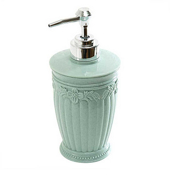 Pressing Carved Plastic Refillable Cream Lotion Dispenser Bottles Bottles for Cosmetic Shampoo Αφρόλουτρο υγρό σαπούνι