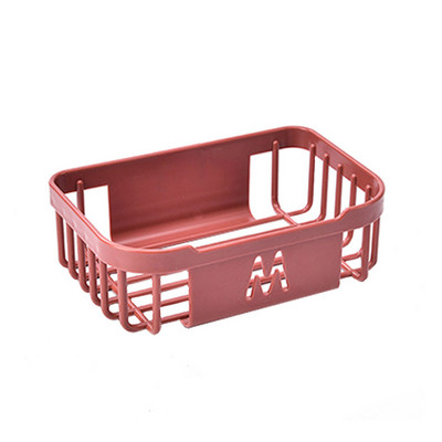 Zidni stalak za pohranjivanje maramica Viseća šuplja odvodna košara Polica za papir u roli za kuhinju Kupaonica WC