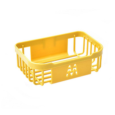 Zidni stalak za pohranjivanje maramica Viseća šuplja odvodna košara Polica za papir u roli za kuhinju Kupaonica WC