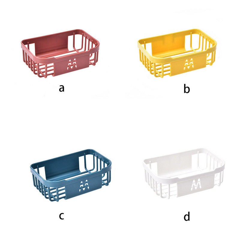 Zidni stalak za pohranjivanje maramica Viseća šuplja odvodna košara Polica za papir u roli za kuhinju Kupaonica WC