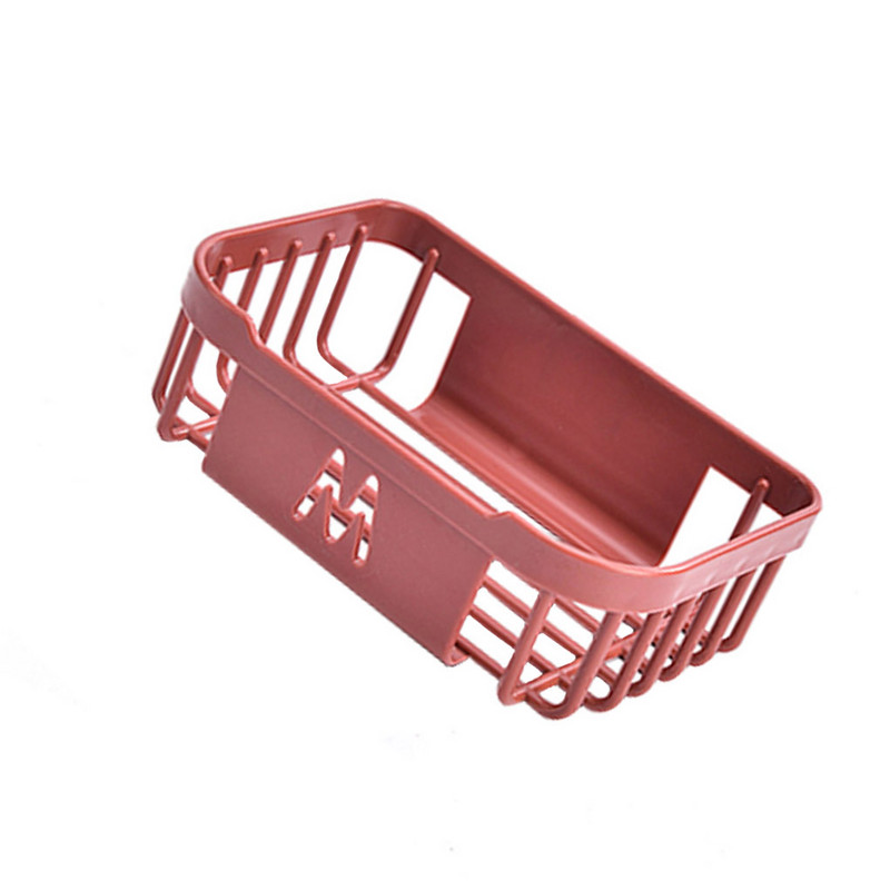 Zidni stalak za pohranjivanje maramica Viseća šuplja odvodna košara Polica za papir u roli za kuhinju Kupaonica WC