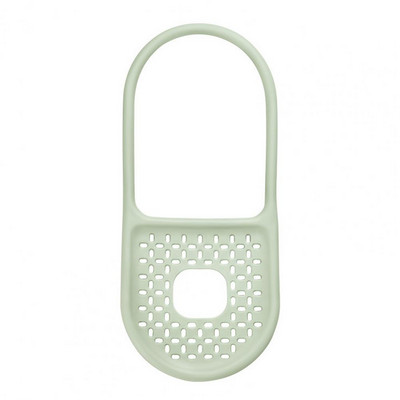 Sūkļa turētāja izlietne Sūkļa statīvs Vietu taupoša Pretslīdes TRP gumijas ātri žūstoša izlietne virtuvei