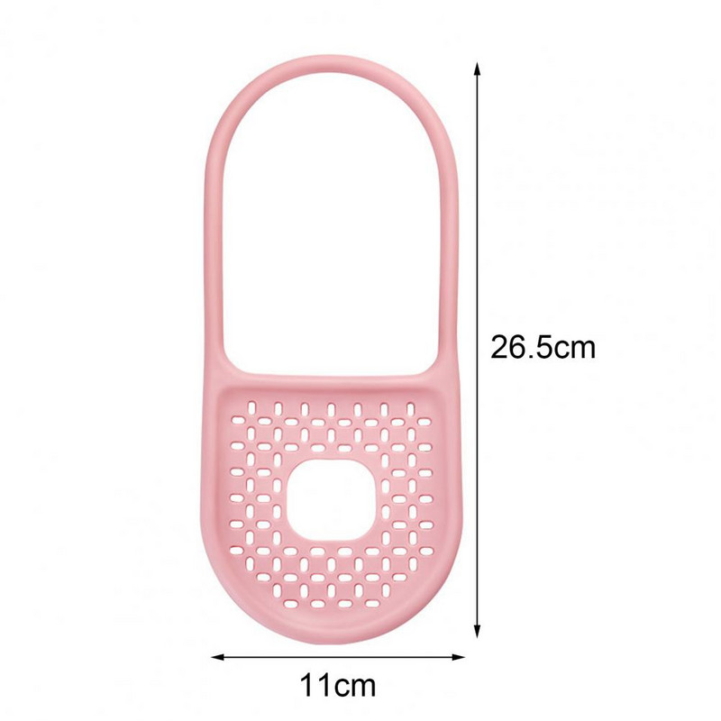 Sūkļa turētāja izlietne Sūkļa statīvs Vietu taupoša Pretslīdes TRP gumijas ātri žūstoša izlietne virtuvei