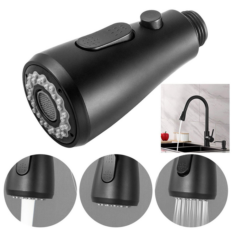 A/B glava raspršivača slavine Izvlačna glava tuša raspršivača za kuhinju Rezervna slavina Zamjena raspršivača Dodaci za kućanske alate