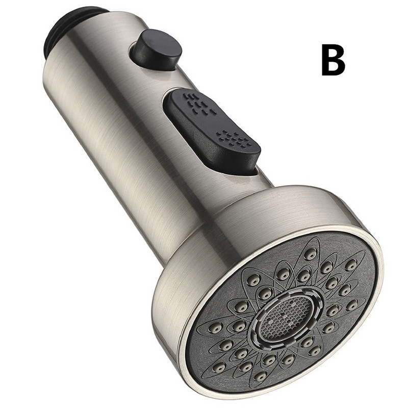 A/B glava raspršivača slavine Izvlačna glava tuša raspršivača za kuhinju Rezervna slavina Zamjena raspršivača Dodaci za kućanske alate