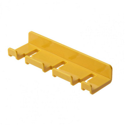 Držač četkice za zube Pasta Utikač Stalak za pohranu Višenamjenski protuklizni ABS Ne ostavlja trag za kupaonicu