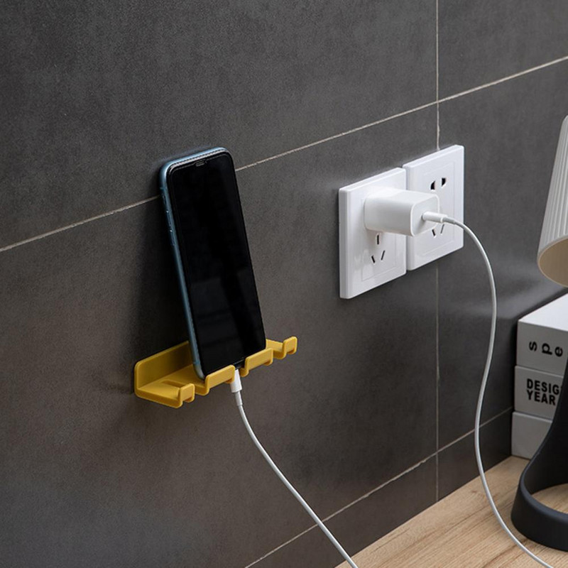 Držač četkice za zube Pasta Utikač Stalak za pohranu Višenamjenski protuklizni ABS Ne ostavlja trag za kupaonicu