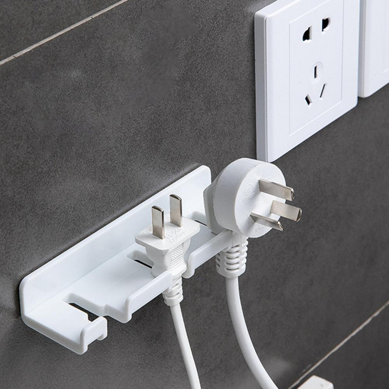 Držač četkice za zube Pasta Utikač Stalak za pohranu Višenamjenski protuklizni ABS Ne ostavlja trag za kupaonicu