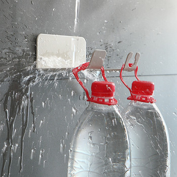Самозалепващ сешоар Рафт Монтиран на стена Сешоар за баня Въздушен вентилатор Стойка за съхранение Държач Органайзер от неръждаема стомана Консумативи