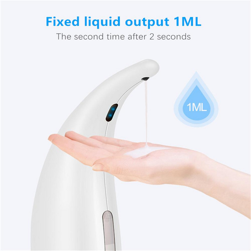 300 ml dozator sapuna, automatski dozator tekućeg sapuna, infracrveni pametni senzor, kuhinjski aparat za šamponiranje bez dodira