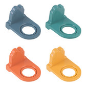 HX5B pie sienas stiprināms pašlīmējošs šampūns pudeles plaukts šķidrās ziepes dušas želeja organizators āķa turētājs plaukti pakaramais vannas istaba