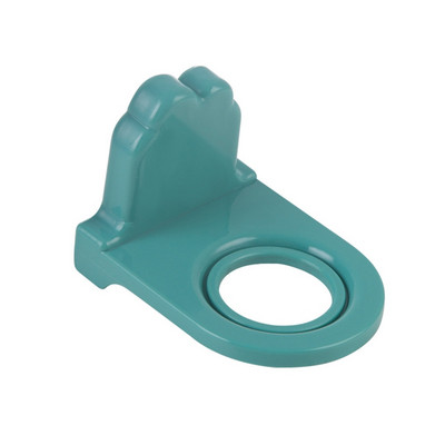 HX5B pie sienas stiprināms pašlīmējošs šampūns pudeles plaukts šķidrās ziepes dušas želeja organizators āķa turētājs plaukti pakaramais vannas istaba