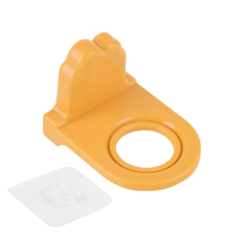 HX5B pie sienas stiprināms pašlīmējošs šampūns pudeles plaukts šķidrās ziepes dušas želeja organizators āķa turētājs plaukti pakaramais vannas istaba