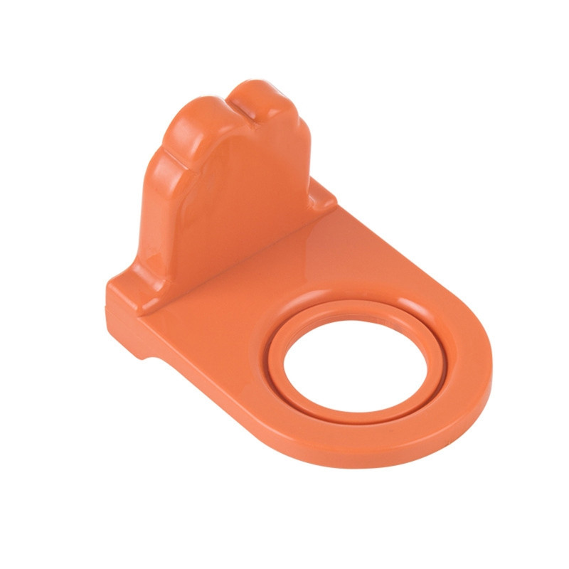 HX5B pie sienas stiprināms pašlīmējošs šampūns pudeles plaukts šķidrās ziepes dušas želeja organizators āķa turētājs plaukti pakaramais vannas istaba