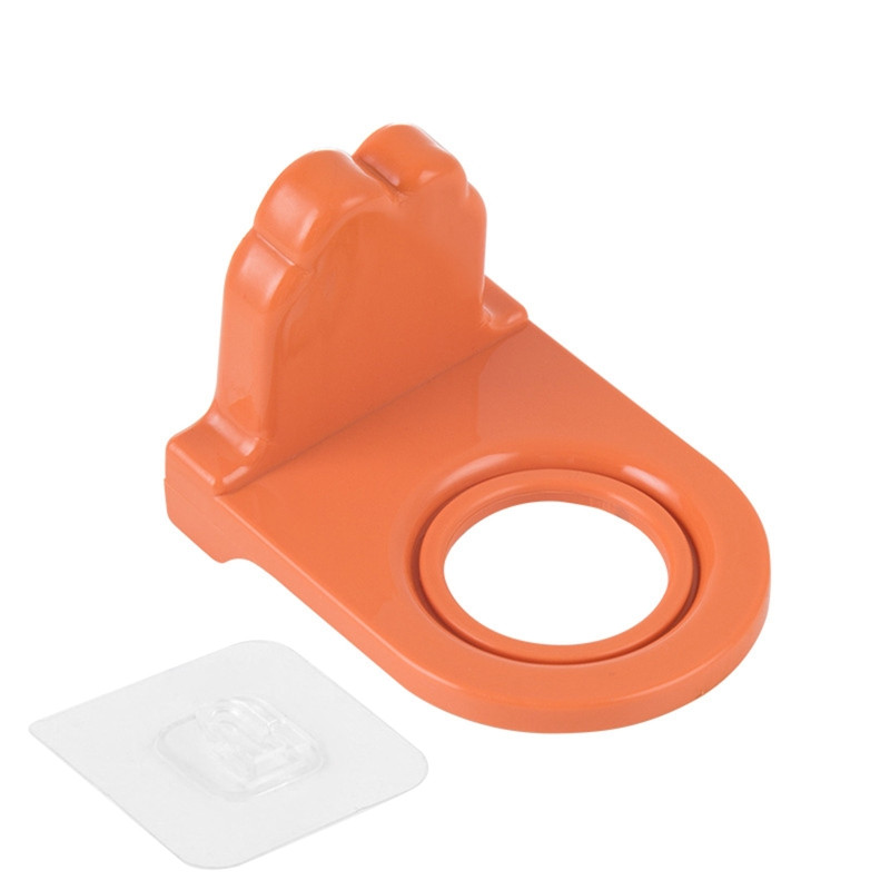 HX5B pie sienas stiprināms pašlīmējošs šampūns pudeles plaukts šķidrās ziepes dušas želeja organizators āķa turētājs plaukti pakaramais vannas istaba