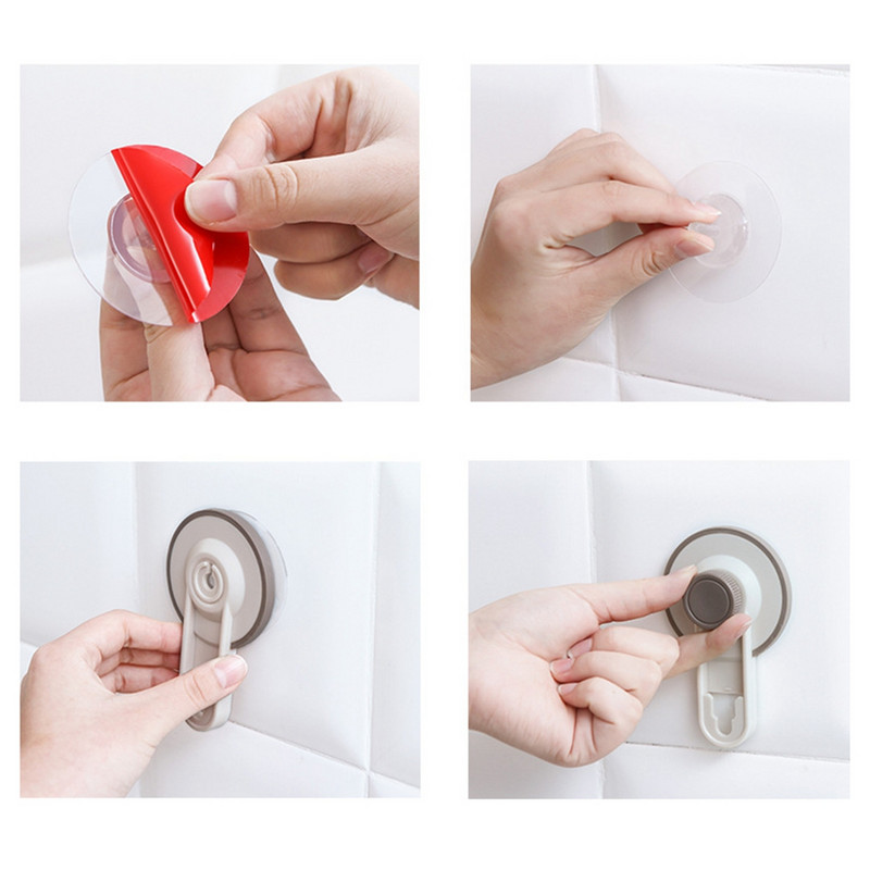 Vannas istabas piesūceknis Šķidro ziepju dozators virtuves izlietne plastmasas prese Pārnēsājams pie sienas piestiprināms rokas pudele bez perforatora vannas piederumi