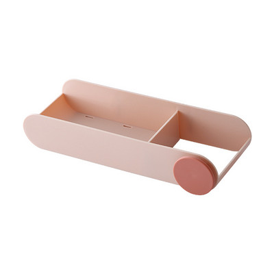 Višenamjenski držač sušila za kosu Kupaonski organizator Polica Stalak za sušilo za kosu Kupaonski dodaci Samoljepljivi zidni stalak za pohranu