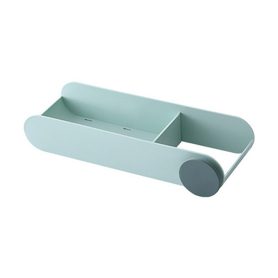 Višenamjenski držač sušila za kosu Kupaonski organizator Polica Stalak za sušilo za kosu Kupaonski dodaci Samoljepljivi zidni stalak za pohranu