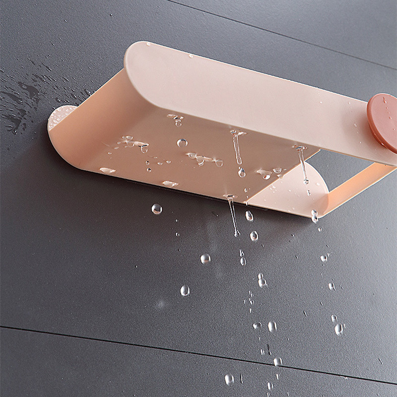 Višenamjenski držač sušila za kosu Kupaonski organizator Polica Stalak za sušilo za kosu Kupaonski dodaci Samoljepljivi zidni stalak za pohranu