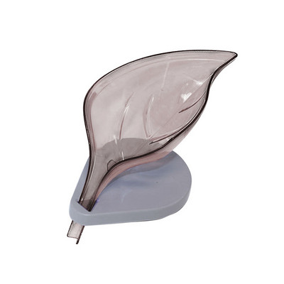 Kutija za sapun u obliku lista Vakumska čašica Držač sapuna Kutija za pohranu posuđa Odvod za tuš Kutija za sapun za pranje rublja Polica Spužva Pladanj Kupaonski pribor