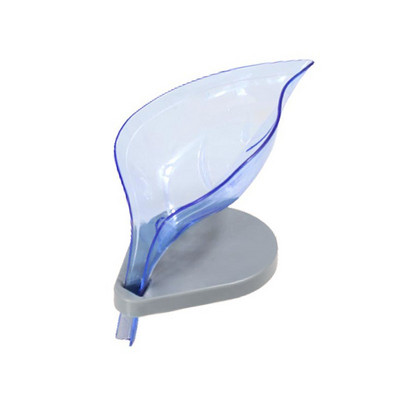 Kutija za sapun u obliku lista Vakumska čašica Držač sapuna Kutija za pohranu posuđa Odvod za tuš Kutija za sapun za pranje rublja Polica Spužva Pladanj Kupaonski pribor