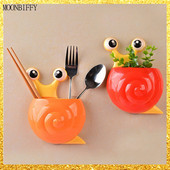 Puž Crtić Držač Sisa Usisna četka Pribor Četkica za zube pasta za zube Organizator Stalak Kuhinja Kupaonica Igračke