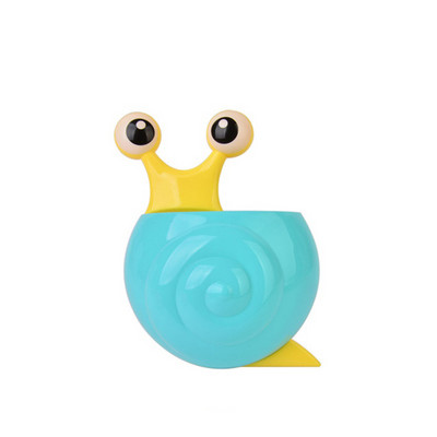 Puž Crtić Držač Sisa Usisna četka Pribor Četkica za zube pasta za zube Organizator Stalak Kuhinja Kupaonica Igračke