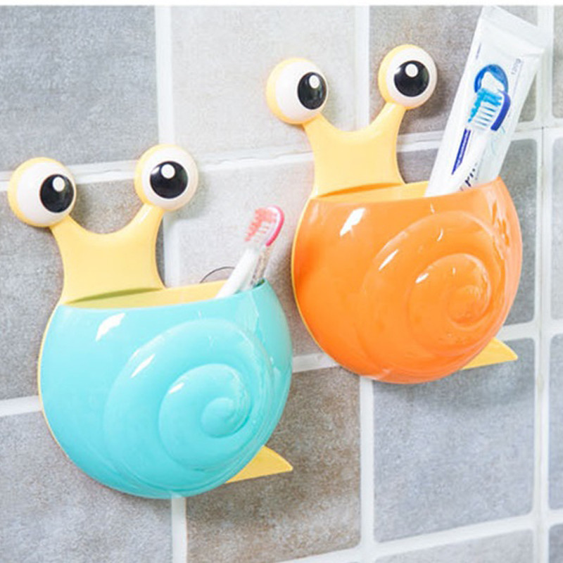 Puž Crtić Držač Sisa Usisna četka Pribor Četkica za zube pasta za zube Organizator Stalak Kuhinja Kupaonica Igračke