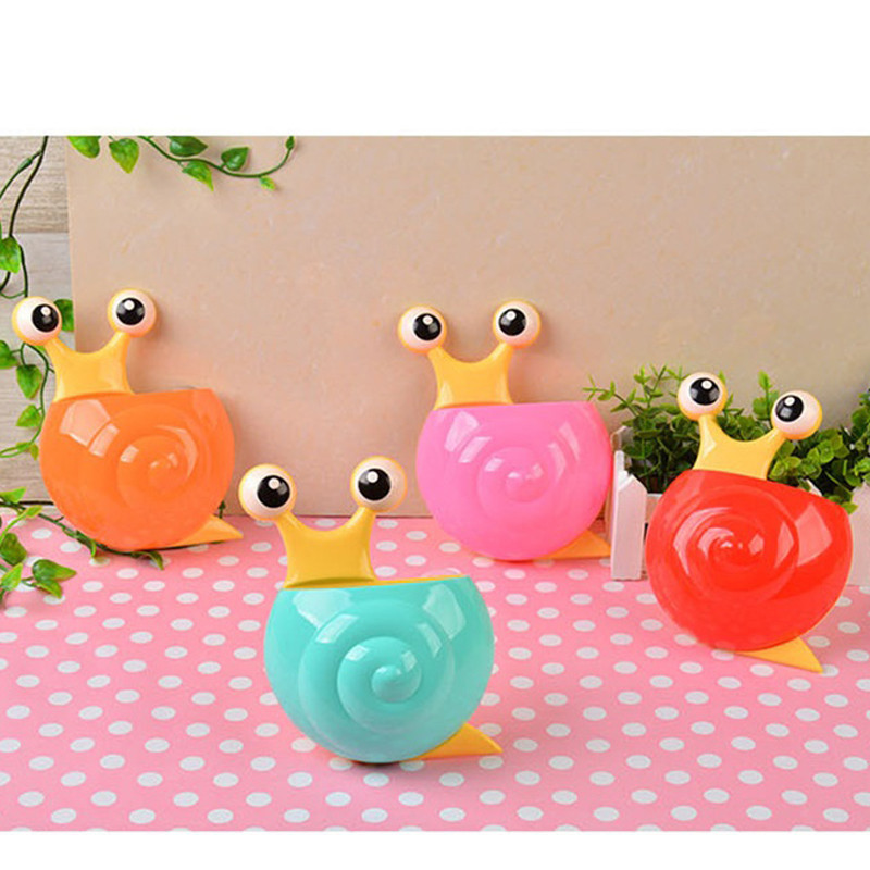 Puž Crtić Držač Sisa Usisna četka Pribor Četkica za zube pasta za zube Organizator Stalak Kuhinja Kupaonica Igračke