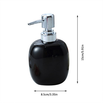 Body Dispenser Bottle Bottle Shampoo Bottle Μεγάλης χωρητικότητας Τύπος Press Lotion Body Soap Empty Bottle Shampoo Shower 450ML
