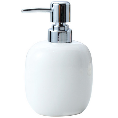 Ziepju dozatora pudele vannas istabas šampūna pudele Lielas ietilpības preses tipa losjons ķermenim ziepes tukša pudele šampūns duša 450ml