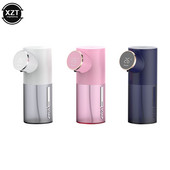 Dozator pjene za sapun USB Punjivi dozatori tekućeg sapuna od 320 ml Digitalni zaslon Senzor Stroj za pjenu Kućna automatska perilica za ruke