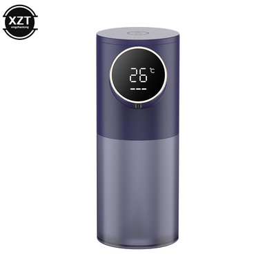 Dozator pjene za sapun USB Punjivi dozatori tekućeg sapuna od 320 ml Digitalni zaslon Senzor Stroj za pjenu Kućna automatska perilica za ruke