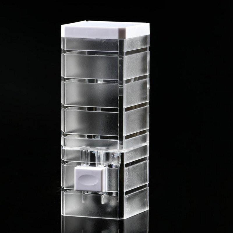 Ručni dozator sapuna od 250 ml Prozirna zidna bočica za dezinfekciju kupaonice, spremnik za šampon za gel za tuširanje