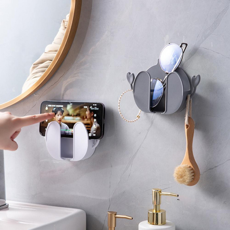 Kutija za pohranu Upravljački spremnik Montaža na zid Bez proboja Klima uređaj u obliku rakova Daljinska svakodnevna uporaba