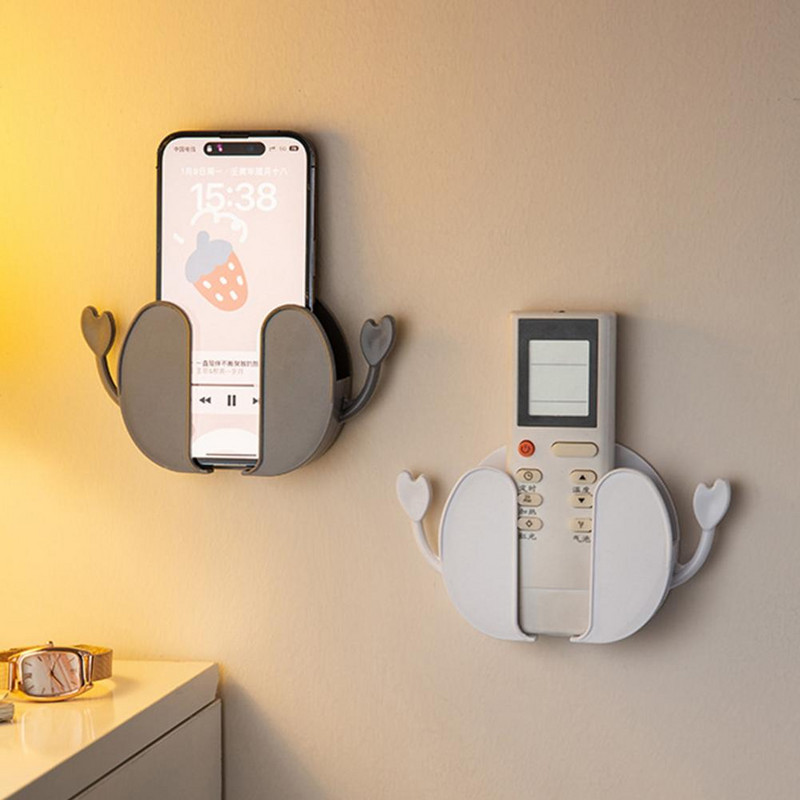 Kutija za pohranu Upravljački spremnik Montaža na zid Bez proboja Klima uređaj u obliku rakova Daljinska svakodnevna uporaba