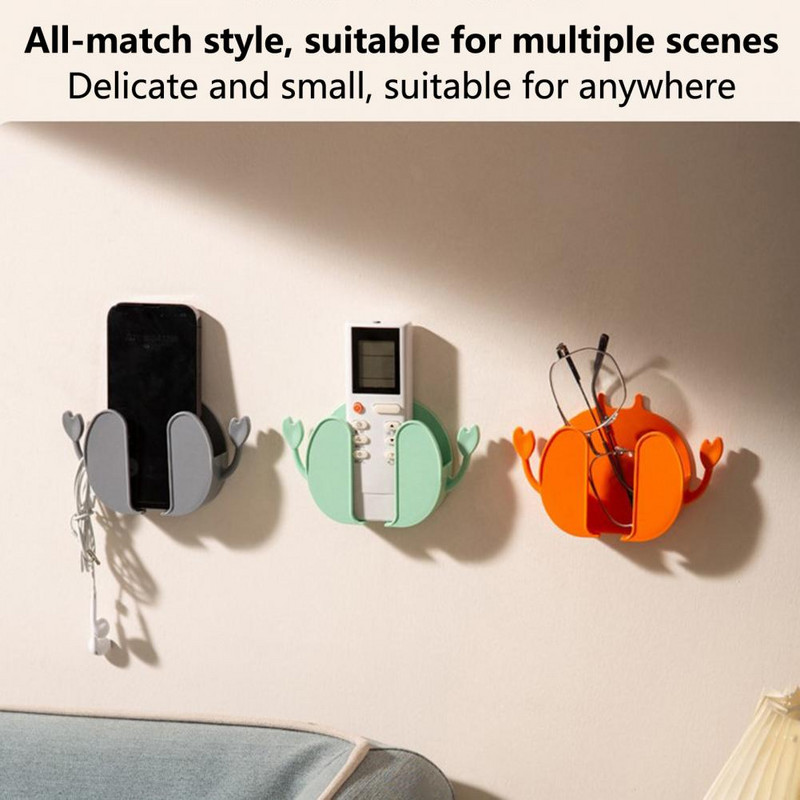 Kutija za pohranu Upravljački spremnik Montaža na zid Bez proboja Klima uređaj u obliku rakova Daljinska svakodnevna uporaba