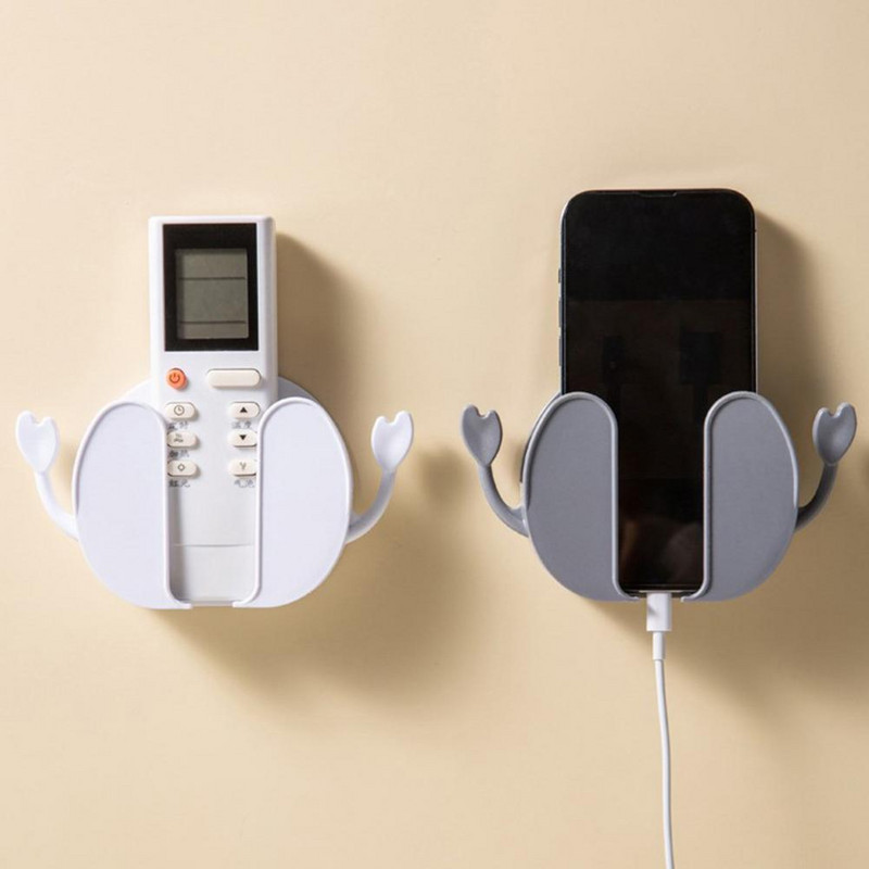 Kutija za pohranu Upravljački spremnik Montaža na zid Bez proboja Klima uređaj u obliku rakova Daljinska svakodnevna uporaba