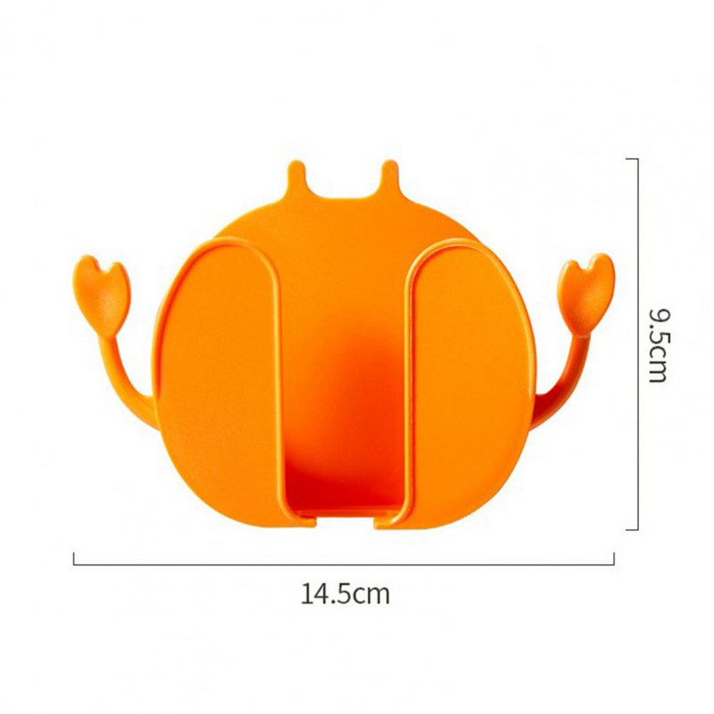 Kutija za pohranu Upravljački spremnik Montaža na zid Bez proboja Klima uređaj u obliku rakova Daljinska svakodnevna uporaba