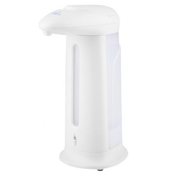 Автоматичен индукционен дозатор за сапун с пяна за баня Инфрачервен IR сензор Контейнер Дозатори за сапун